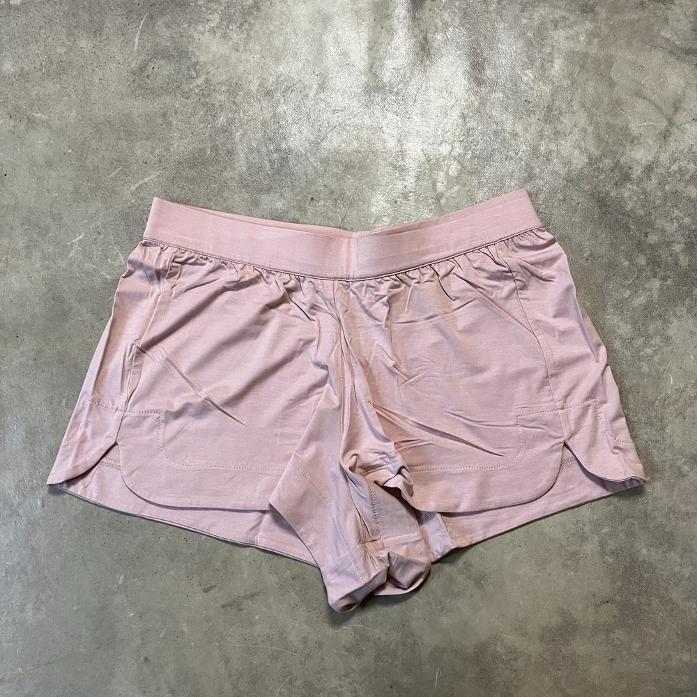 Recliner NYC Super Stretch Sleep‎ Shorts Womens Size XS Blush Pink Pull On Soft